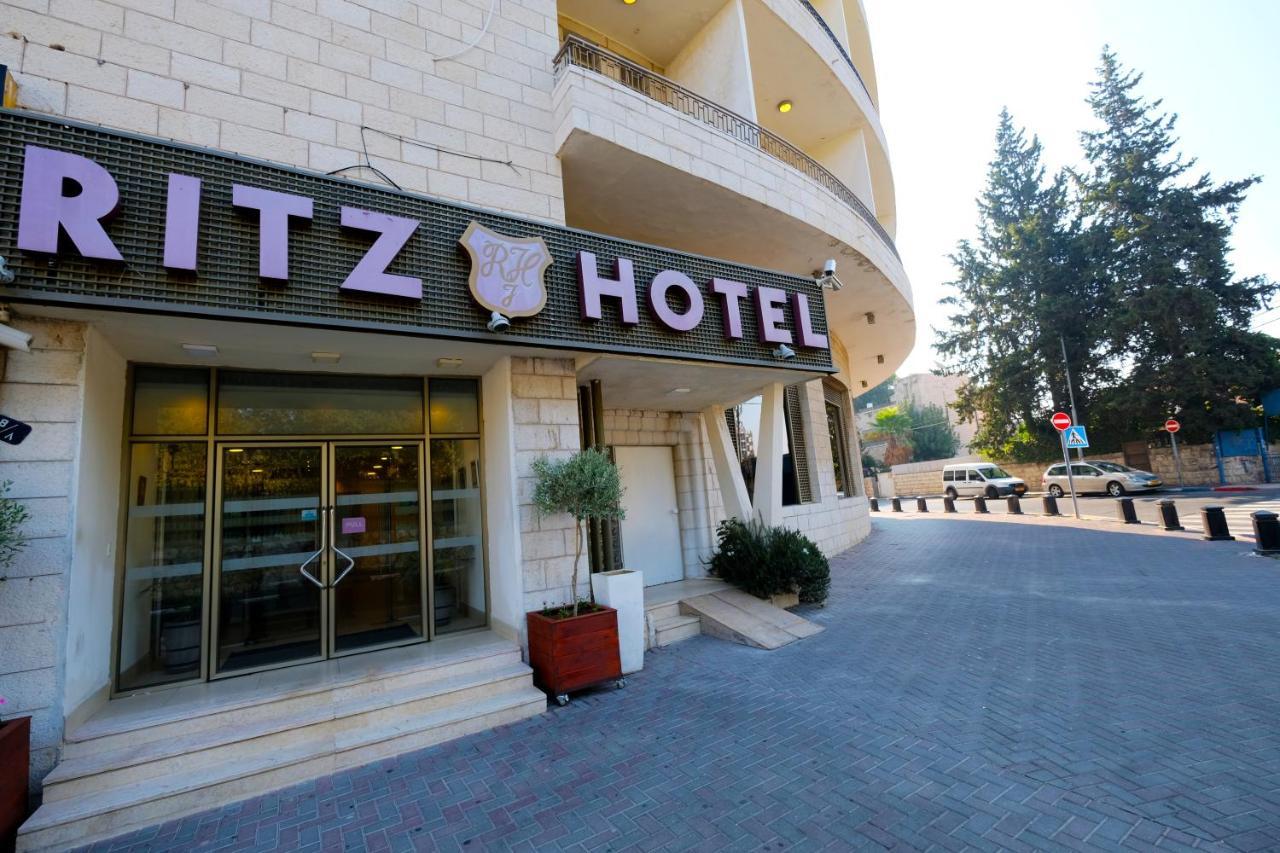 Ritz Hotel Jerusalém Exterior foto